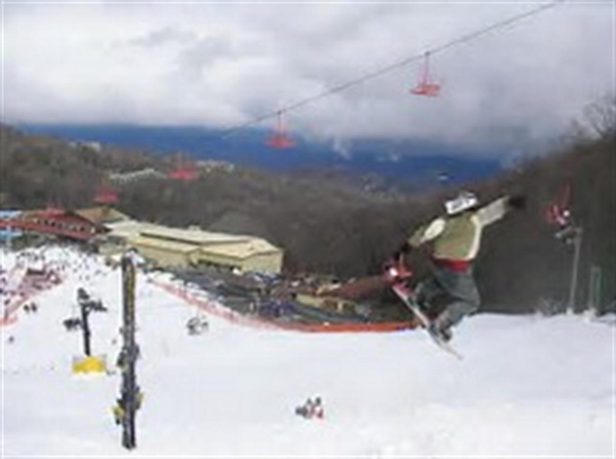 Mountain Springs Chalet Gatlinburg Esterno foto