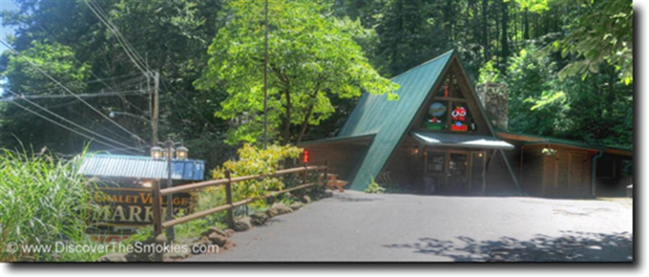 Mountain Springs Chalet Gatlinburg Esterno foto