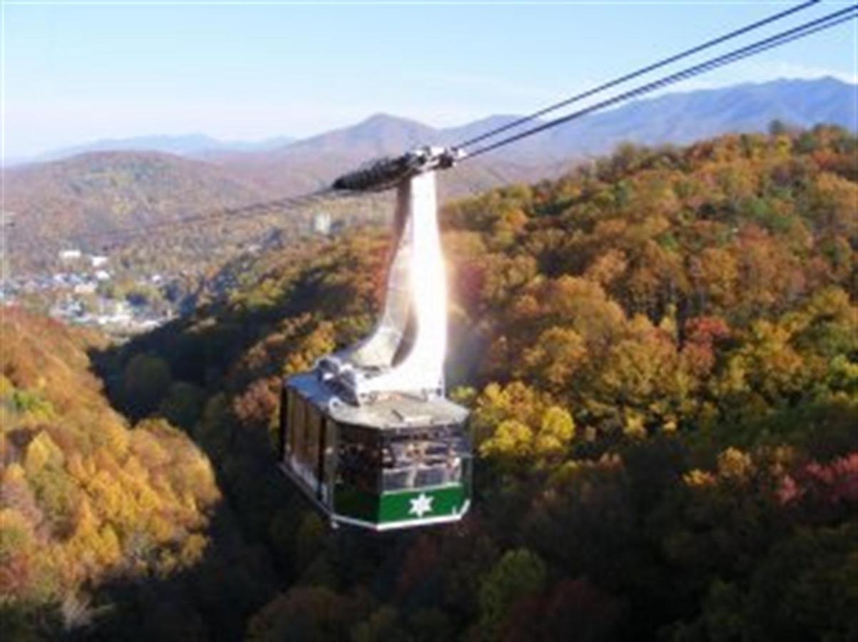 Mountain Springs Chalet Gatlinburg Esterno foto