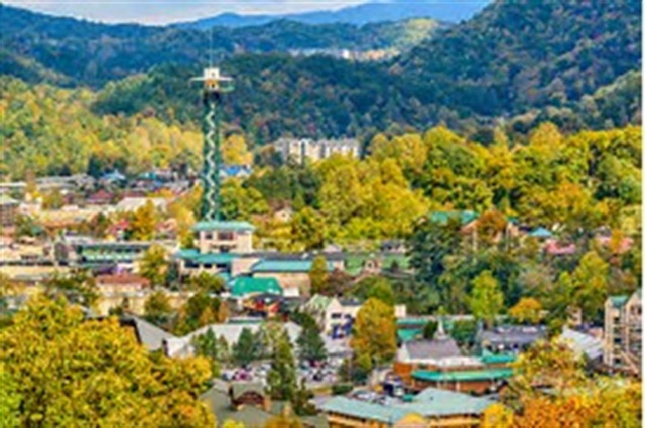 Mountain Springs Chalet Gatlinburg Esterno foto