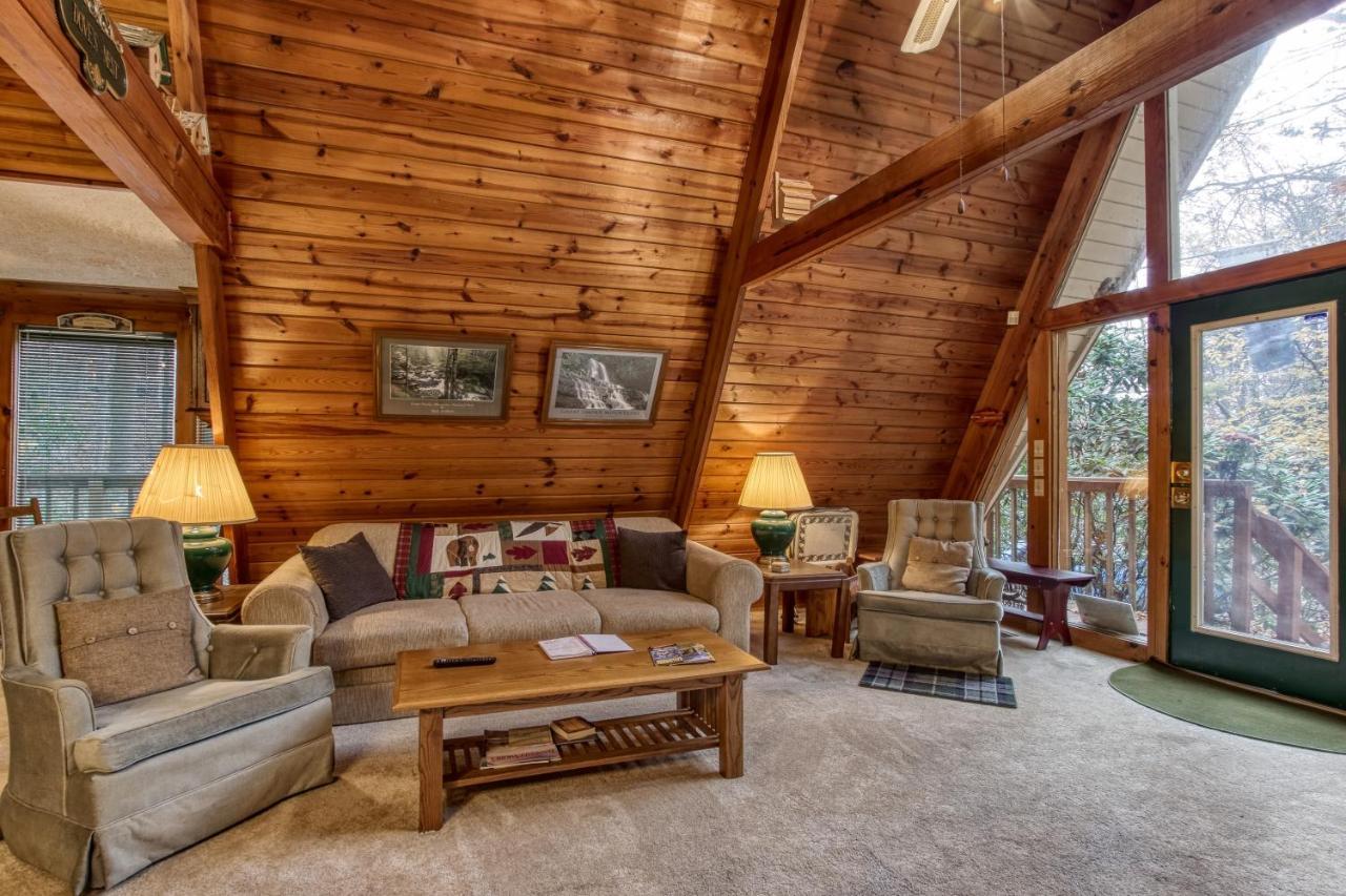 Mountain Springs Chalet Gatlinburg Esterno foto