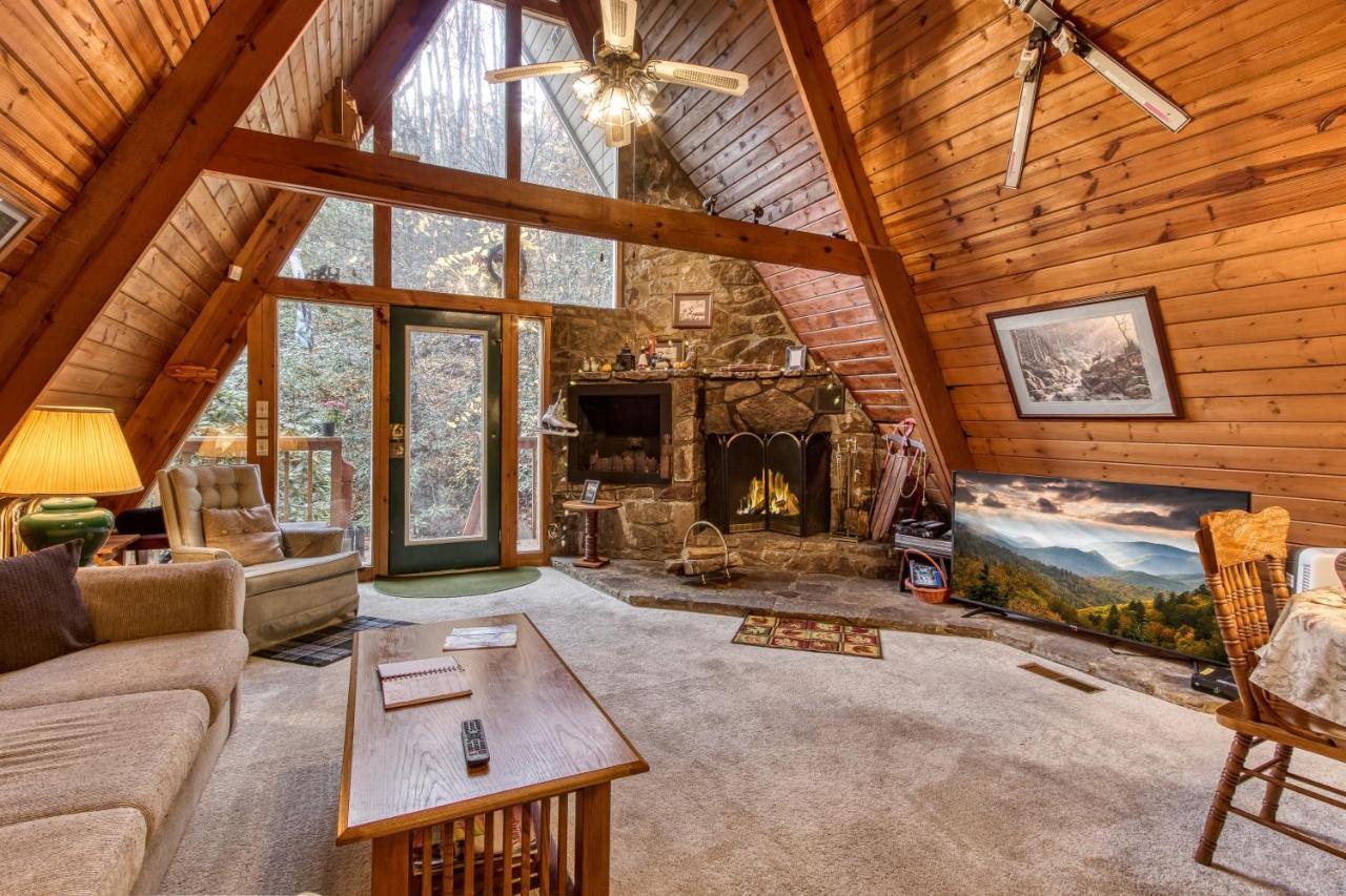 Mountain Springs Chalet Gatlinburg Esterno foto