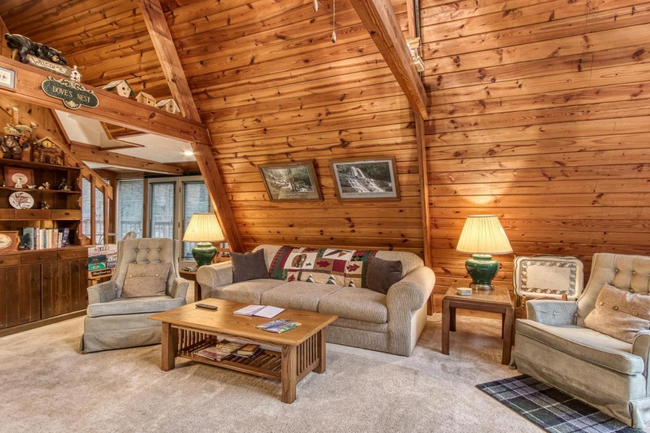 Mountain Springs Chalet Gatlinburg Esterno foto