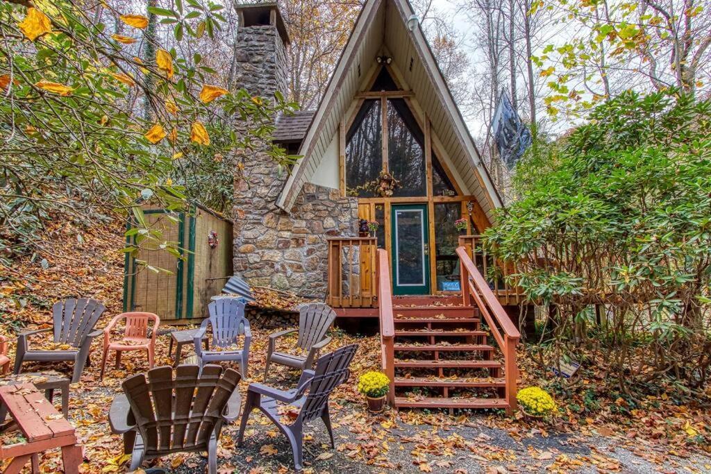 Mountain Springs Chalet Gatlinburg Esterno foto