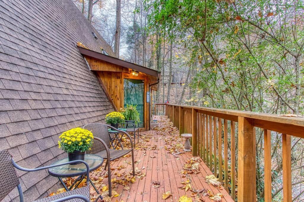 Mountain Springs Chalet Gatlinburg Esterno foto