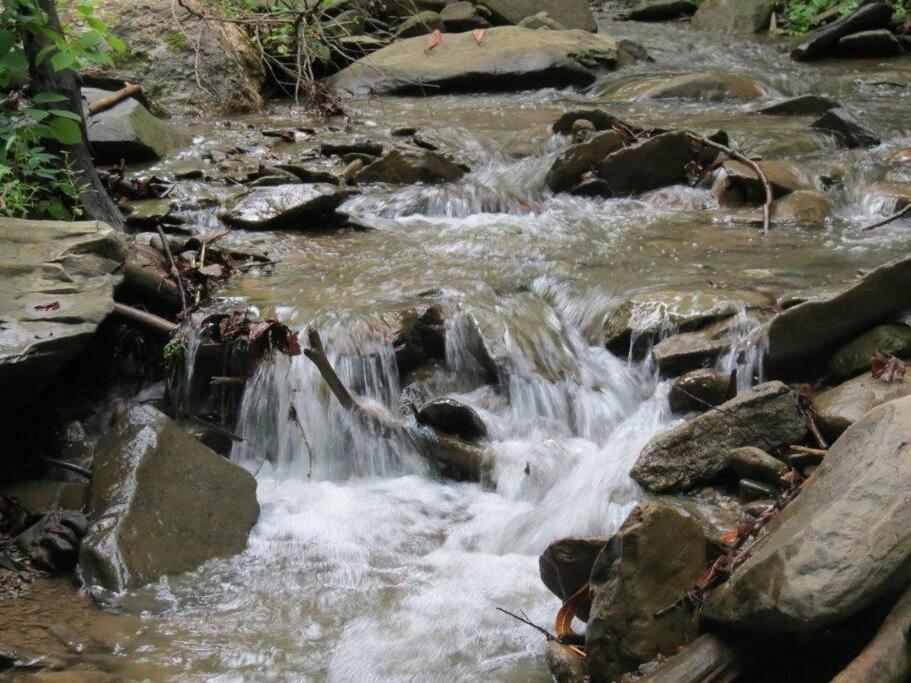 Mountain Springs Chalet Gatlinburg Esterno foto