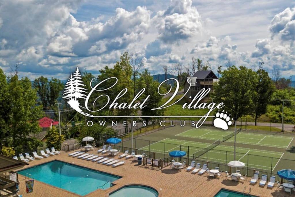 Mountain Springs Chalet Gatlinburg Esterno foto