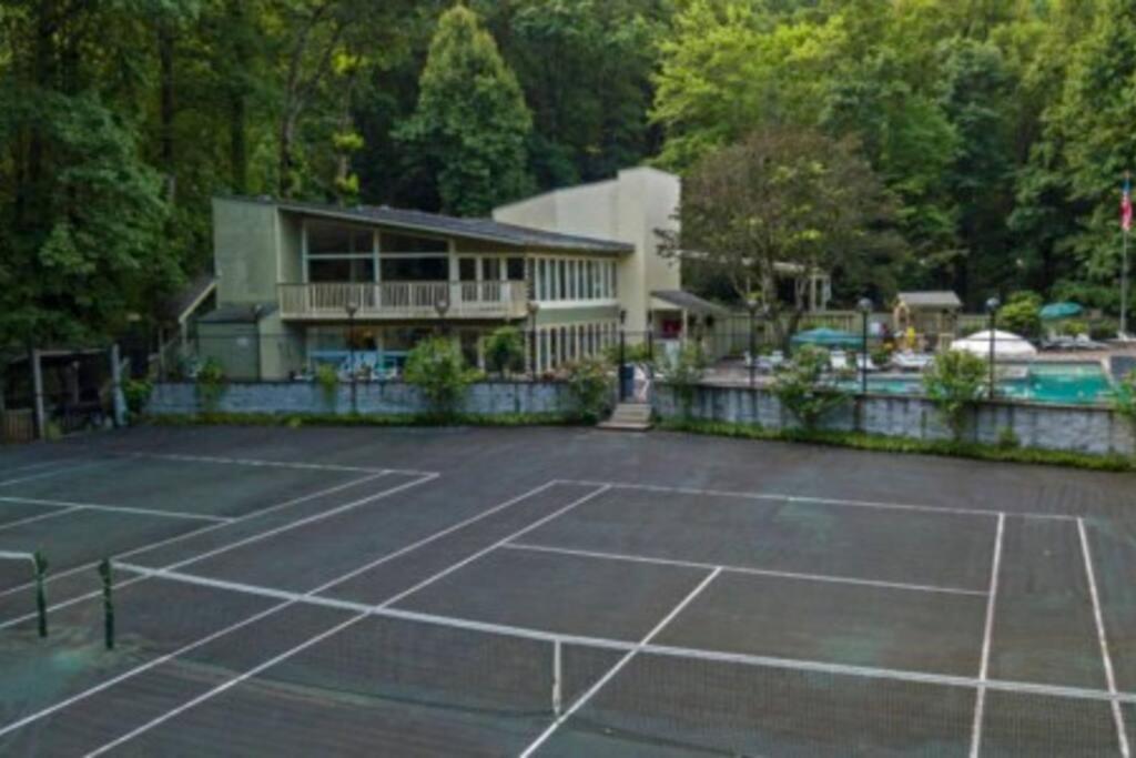 Mountain Springs Chalet Gatlinburg Esterno foto