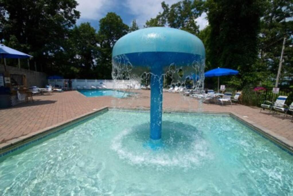 Mountain Springs Chalet Gatlinburg Esterno foto