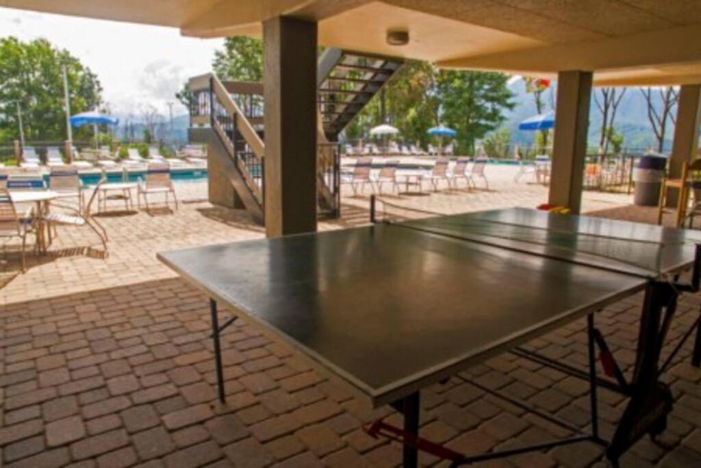 Mountain Springs Chalet Gatlinburg Esterno foto