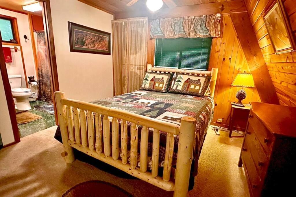 Mountain Springs Chalet Gatlinburg Esterno foto