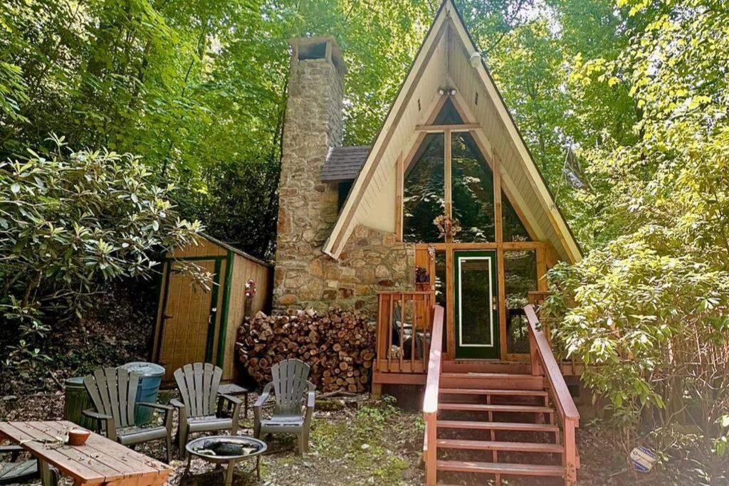 Mountain Springs Chalet Gatlinburg Esterno foto